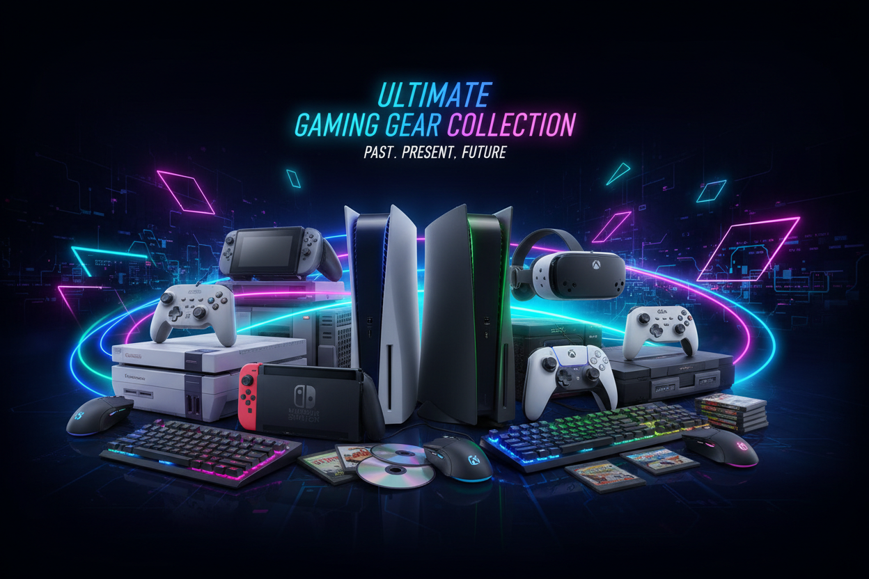 Video game systems and accessories