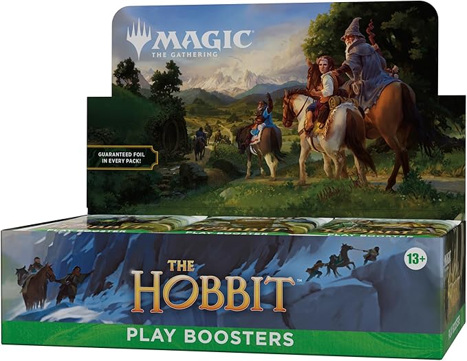Hobbit play booster preorder August 14